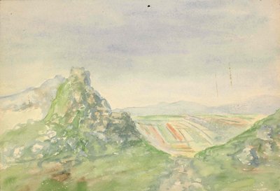 Landscape by Ladislav Benesch